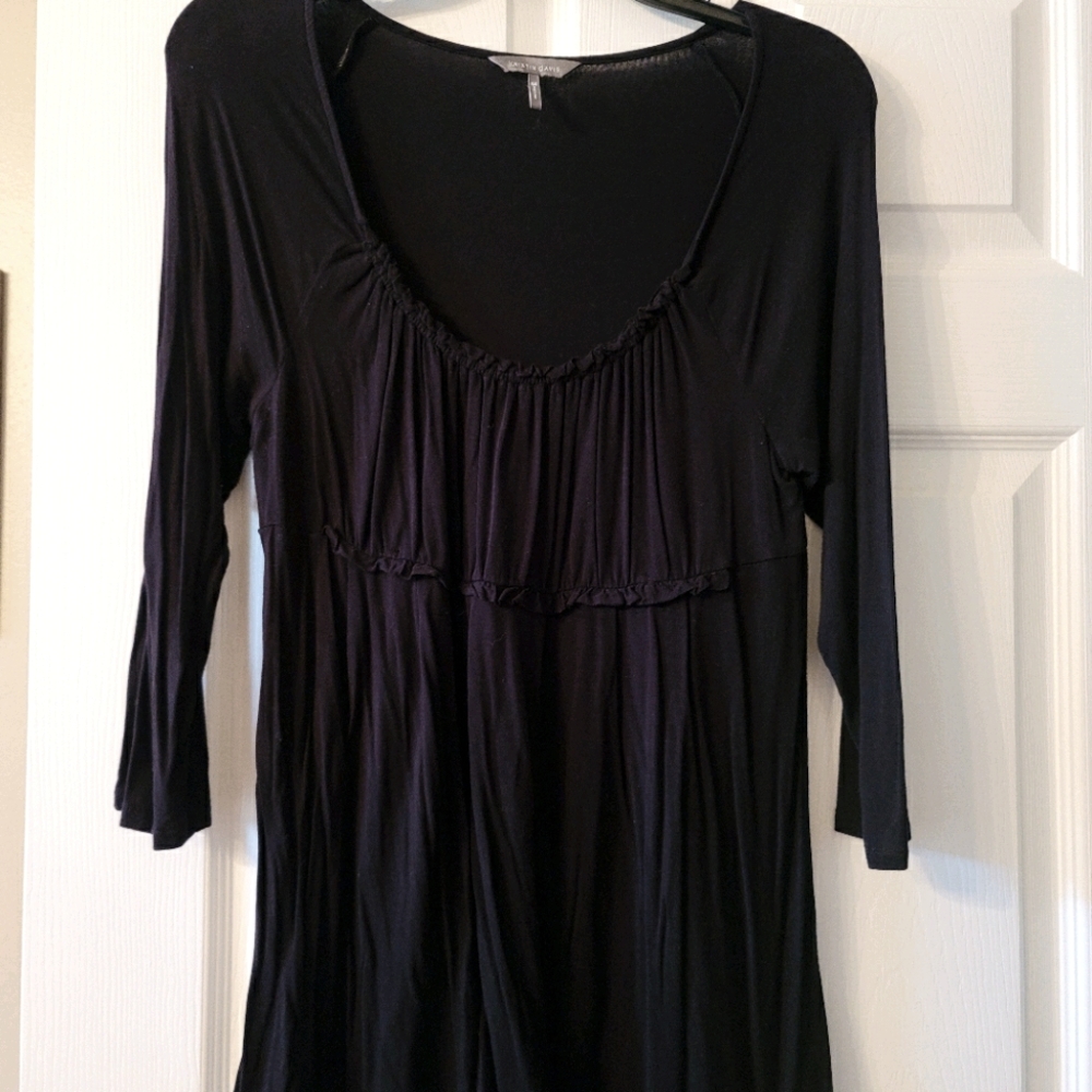 Kristin Davis 3/4 sleeve top